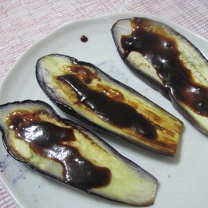 焼き茄子田楽